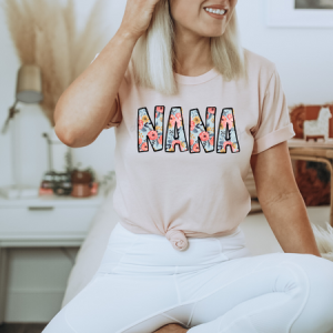 NANA FLORAL - DTF TRANSFER