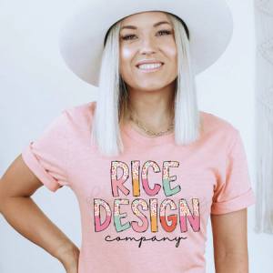 Summer Leopard Business Name MOCKUP ONLY