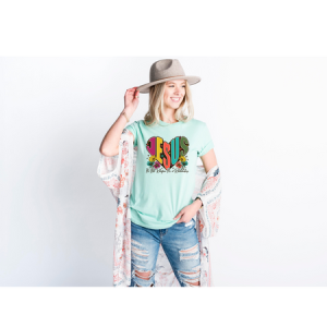 JESUS HEART - DTF TRANSFER