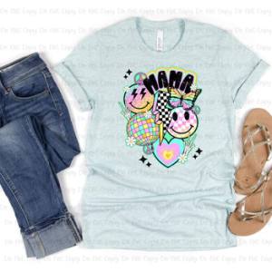 RETRO MAMA COLLAGE GRUNGE - DTF TRANSFER