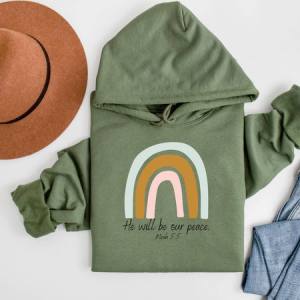 HE WILL BE OUR PEACE - DTF TRANSFER