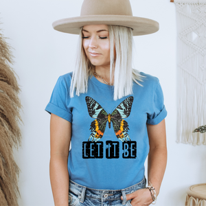 LET IT BE - DTF TRANSFER