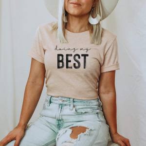 DOING MY BEST - DTF TRANSFER