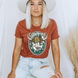 CAN'T BE TAMED - DTF TRANSFER