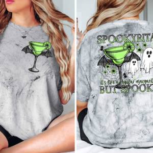 SPOOKYRITA - FRONT+BACK - DTF TRANSFER