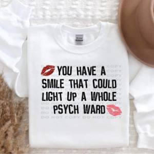 PSYCH WARD - DTF TRANSFER