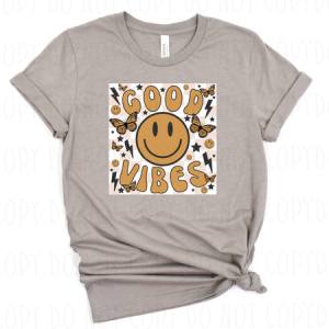 GOOD VIBES - DTF TRANSFER