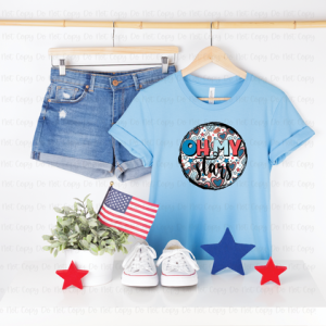 OH MY STARS - DTF TRANSFER