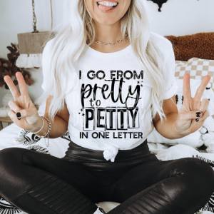 PRETTY TO PETTY *OLLIE & CO. EXCLUSIVE* - DTF TRANSFER