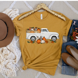 FALL TRUCK - DTF TRANSFER