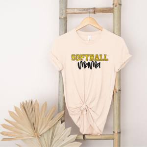 SOFTBALL MAMA - DTF TRANSFER