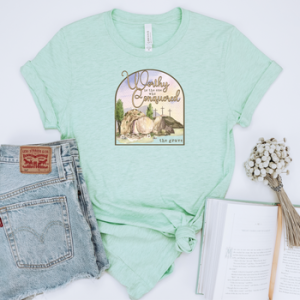 WORTHY IS THE ONE - DTF TRANSFER