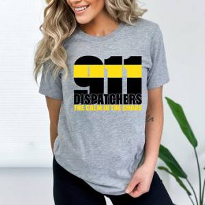 911 DISPATCHERS - DTF TRANSFER