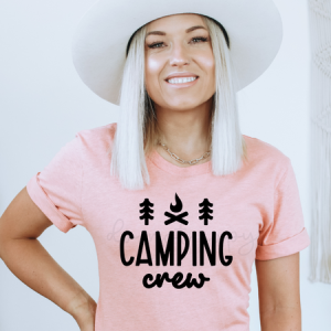 CAMPING CREW - DTF TRANSFER