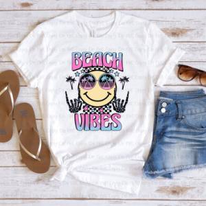 BEACH VIBES - DTF TRANSFER