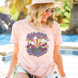 WALKING ON SUNSHINE - DTF TRANSFER