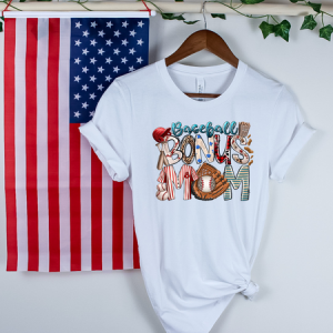 BASEBALL BONUS MOM - DTF TRANSFER