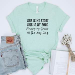 THIS IS MY STORY - DTF TRANSFER