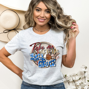 TAKE ME OUT TO THE BALLGAME - DTF TRANSFER