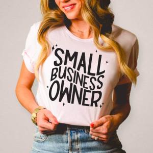 SMALL BUSINESS OWNER *OLLIE & CO. EXCLUSIVE* - DTF TRANSFER