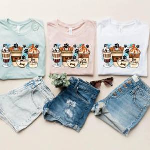 DOG MAMA LATTES - DTF TRANSFER