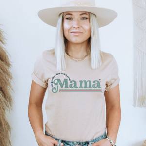 NOT PERFECT BUT STILL A GOOD MAMA - DTF TRANSFER