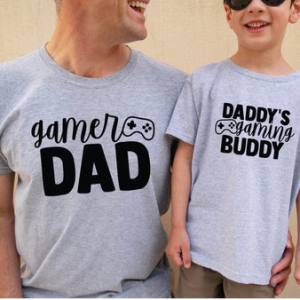 GAMER DAD - DTF TRANSFER