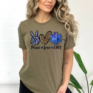 PEACE LOVE EMT - DTF TRANSFER