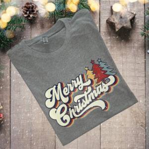 MERRY CHRISTMAS - DTF TRANSFER