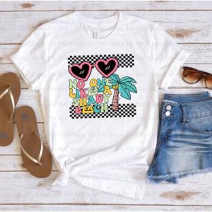 NO ONE LIKES A SHADY BEACH - DTF TRANSFER