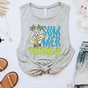 SUMMER VIBES - DTF TRANSFER