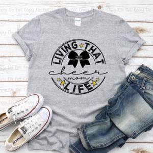 LIVING THAT LIFE - DTF TRANSFER