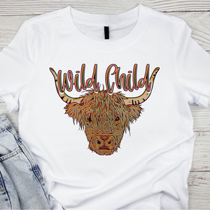 WILD CHILD - DTF TRANSFER