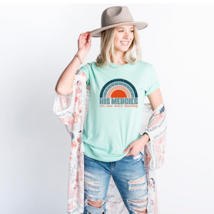 HIS MERCIES - DTF TRANSFER