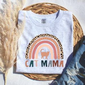 CAT MOM - DTF TRANSFER