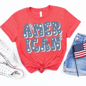 AMERICAN - DTF TRANSFER