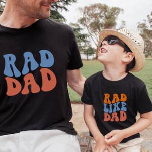 RAD LIKE DAD - DTF TRANSFER