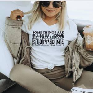 SOME THINGS ARE BETTER LEFT UNSAID - *OLLIE & CO. EXCLUSIVE* - DTF TRANSFER