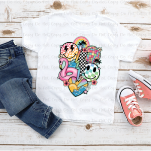 RETRO SUMMER - DTF TRANSFER