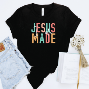 I AM JESUS MADE - DTF TRANSFER