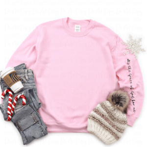 IT'S THE GRACE OF GOD FOR ME - DTF TRANSFER