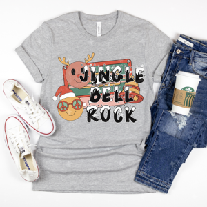 JINGLE BELL ROCK - DTF TRANSFER