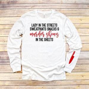 LADY IN THE STREETS - DTF TRANSFER