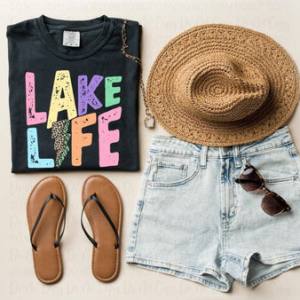 LAKE LIFE - DTF TRANSFER