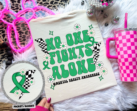 FIGHT FOR A CURE *OLLIE & CO. EXCLUSIVE* - FRONT+BACK - DTF TRANSFER - Image 18