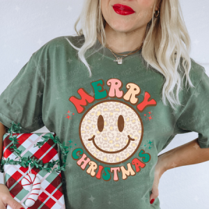 MERRY CHRISTMAS - DTF TRANSFER