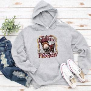 FREAKIN FREEZIN' - DTF TRANSFER