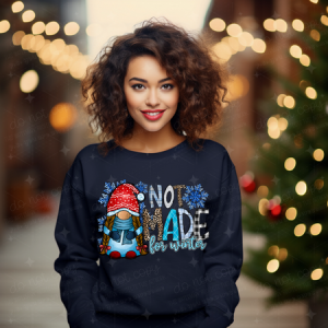 NOT MADE FOR WINTER - DTF TRANSFER