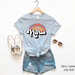 NURSE RAINBOW - DTF TRANSFER