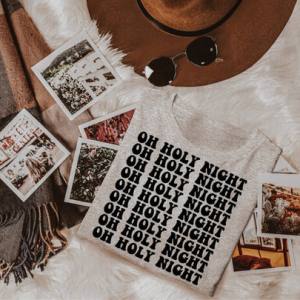 OH HOLY NIGHT *OLLIE & CO. EXCLUSIVE* - DTF TRANSFER